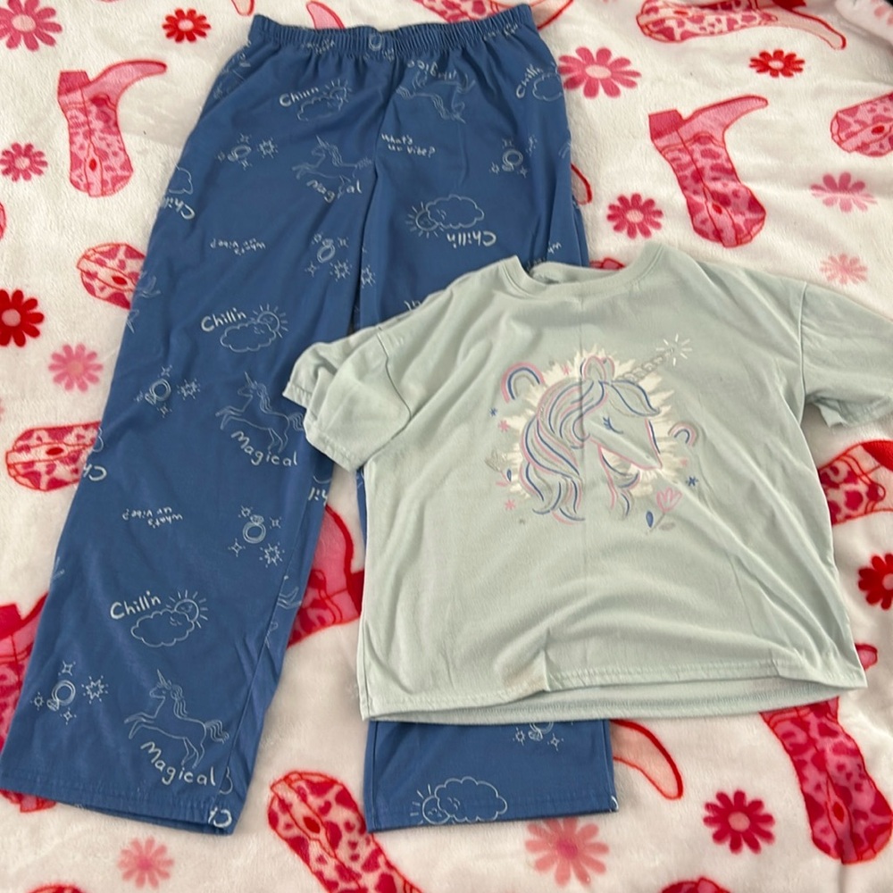 Carters Unicorn Pajamas